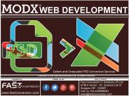 Modx Web Development - PSD to MODX Conversion Service