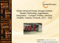 Global Advanced Energy Storage Systems Market  Size, Share, Global Trends, Company Profiles, Forecast, 2013 - 2020 PowerPoint PPT Presentation
