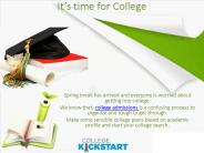 Colleges with Early Admission Plans - College Kickstart