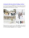 Get Inspired with Citrus and Snow Weddings Cool Ideas! PowerPoint PPT Presentation