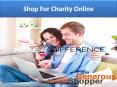 Charity Shopping PowerPoint PPT Presentation