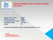 Global Intelligent Video Analytics Market 2015-2019