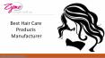 Best Hair Care Products Manufacturer India