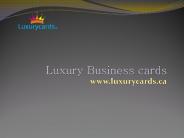 Luxury Business Cards (1)