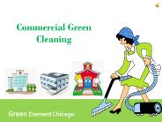 Green Cleaners | Eco Friendly Cleaning In Chicago