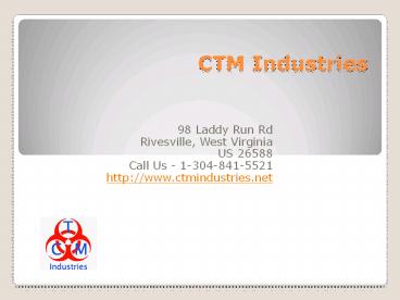 Blood Clean Up Company