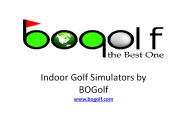 BOGolf PPT