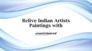 Revive Indian Artists Paintings with Emami Chisel Art