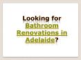 Home Improvements Adelaide PowerPoint PPT Presentation