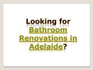 Home Improvements Adelaide