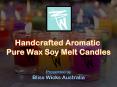Handcrafted Aromatic Pure Soy Wax Melt Candles from Bliss Wicks PowerPoint PPT Presentation
