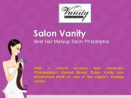 Hair Makeup Salon Philadelphia