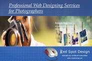 Professional Web Designing Services for Photographers