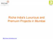 Real Estate Developers in Mumbai