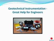 Geotechnical Instrumentation - Great Help for Engineers