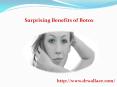 Surprising Benefits of Botox PowerPoint PPT Presentation