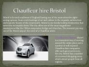 Chauffeur hire Bristol (1)