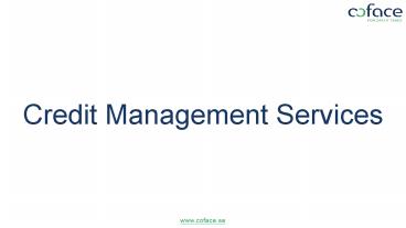 Credit Management Services