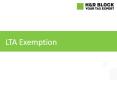 Tax Exemption for LTA (Leave Travel Allowance) PowerPoint PPT Presentation