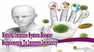 Natural Immune System Booster Supplements To Improve Immunity