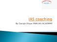 SNM Academy - IAS Coaching in Chandigarh PowerPoint PPT Presentation