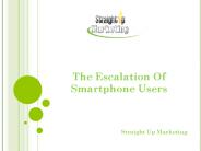 The Escalation Of Smartphone Users