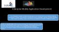 Enterprise Mobile App Development Company - IndiaNIC PowerPoint PPT Presentation