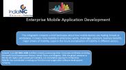 Enterprise Mobile App Development Company - IndiaNIC