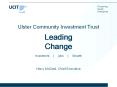 Ulster Community Investment Trust PowerPoint PPT Presentation