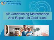 Air Conditioning Maintenance And Repairs in Gold coast