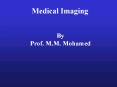 Medical Imaging PowerPoint PPT Presentation