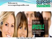 Embassy Attestation Services in Delhi