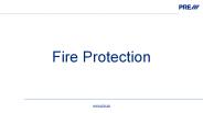 Fire Protection