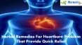 Herbal Remedies For Heartburn Problem That Provide Quick Relief
