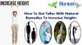 How To Get Taller With Natural Remedies To Increase Height? PowerPoint PPT Presentation