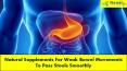 Natural Supplements For Weak Bowel Movements To Pass Stools Smoothly PowerPoint PPT Presentation