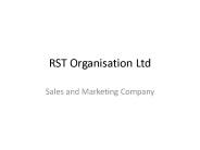 RST Organisation Ltd - Award Ceremony