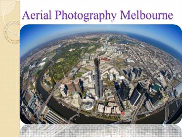 Aerial Photography Melbourne