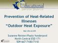Prevention of Heat-Related Illnesses PowerPoint PPT Presentation