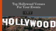 Hollywood venues