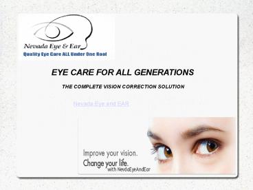 Best Eye Doctors Las Vegas (1)