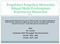 (Praktik Pengelolaan Pengaduan Masyarakat tentang Penyalahgunaan Dana oleh UPK BKM  PowerPoint PPT Presentation