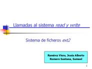 Sistema de ficheros ext2