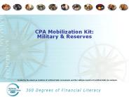 CPA Mobilization Kit: Military