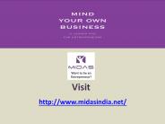 International Entrepreneurship Program in Pune