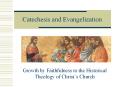 Catechesis and Evangelization PowerPoint PPT Presentation