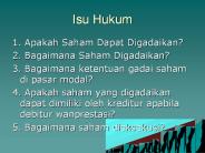 Isu Hukum
