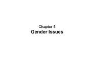 Chapter 5 Gender Issues
