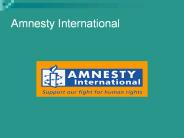 Amnesty International