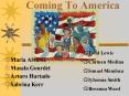 Coming To America PowerPoint PPT Presentation